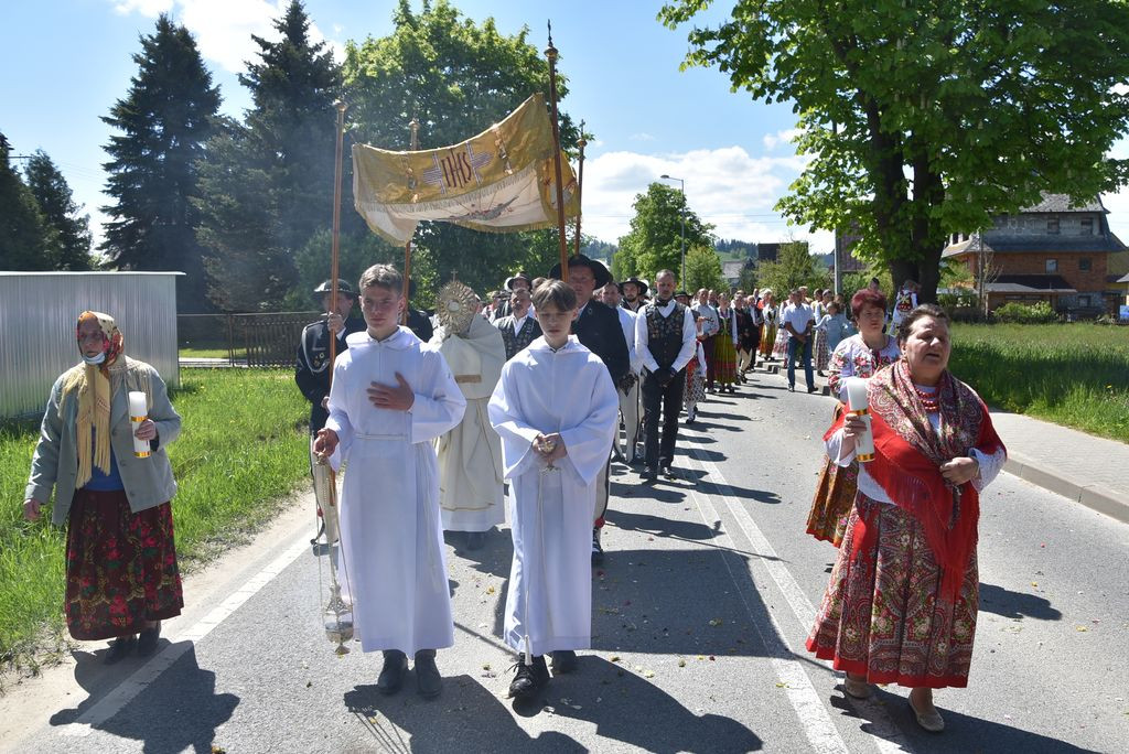 Boże Ciało w Miętustwie