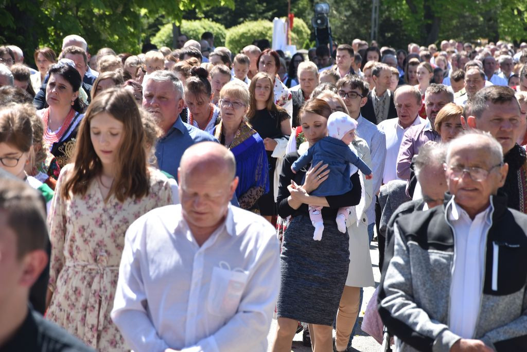 Boże Ciało w Miętustwie