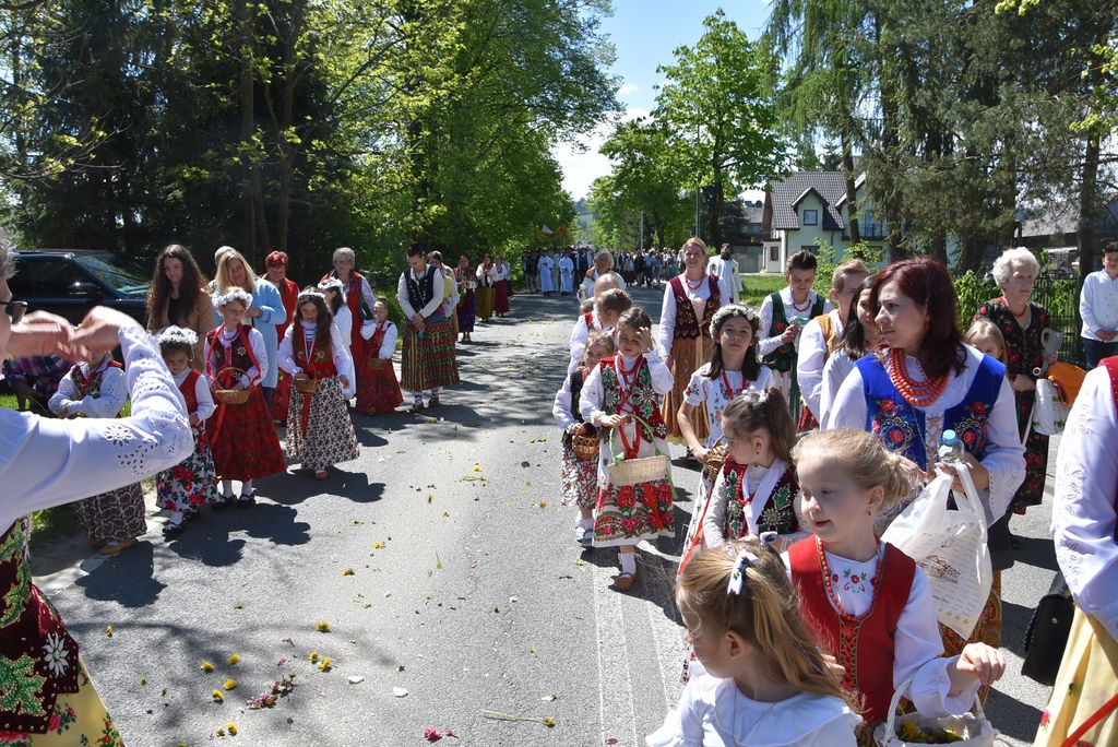 Boże Ciało w Miętustwie