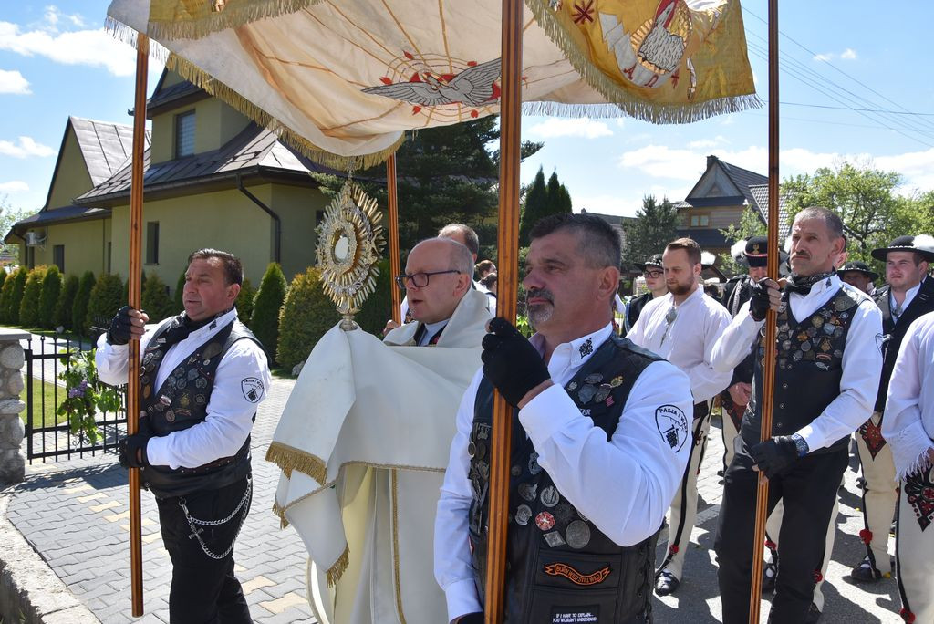 Boże Ciało w Miętustwie