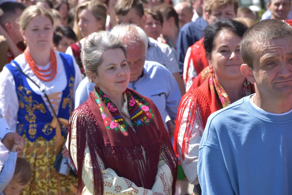 Boże Ciało w Miętustwie