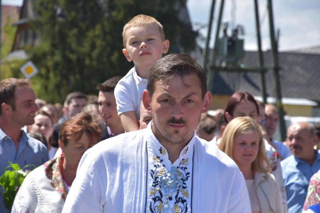 Boże Ciało w Miętustwie