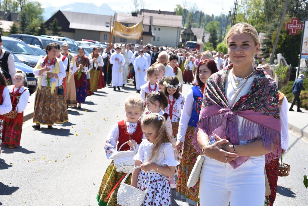 Boże Ciało w Miętustwie
