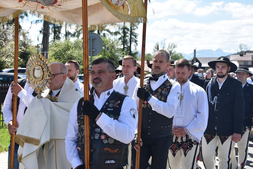 Boże Ciało w Miętustwie
