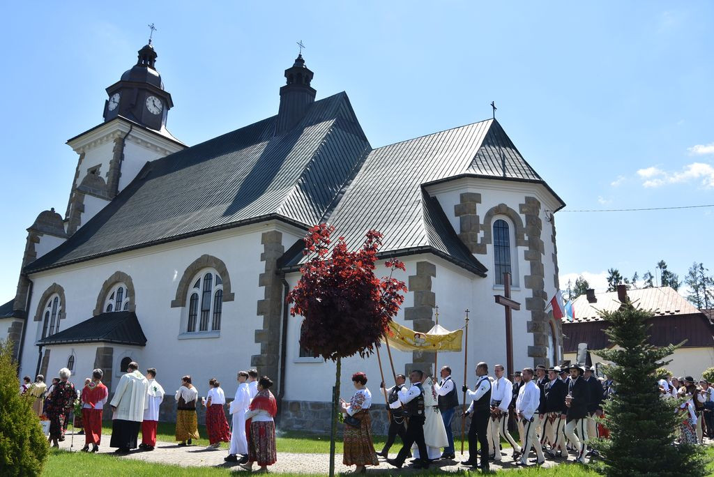 Boże Ciało w Miętustwie