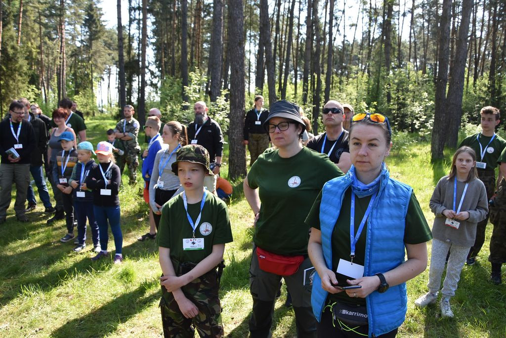Zlot surwiwalowców w Czarnym Dunajcu