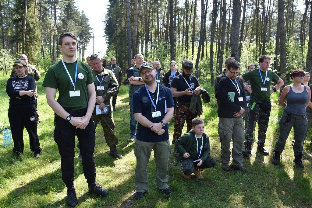 Zlot surwiwalowców w Czarnym Dunajcu