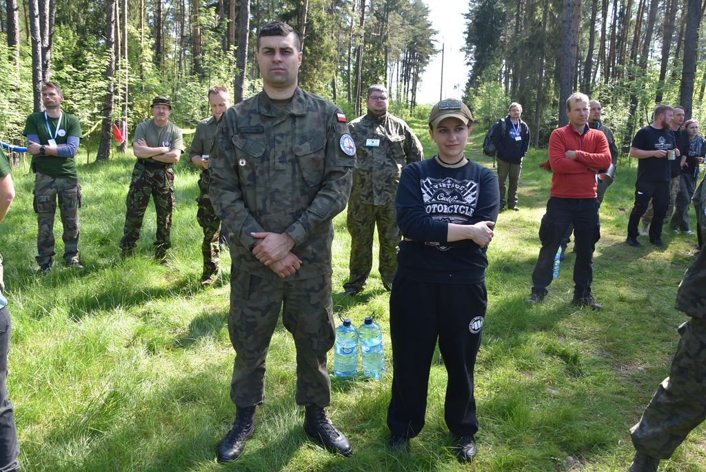 Zlot surwiwalowców w Czarnym Dunajcu