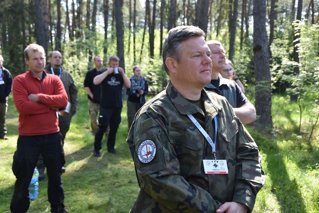 Zlot surwiwalowców w Czarnym Dunajcu