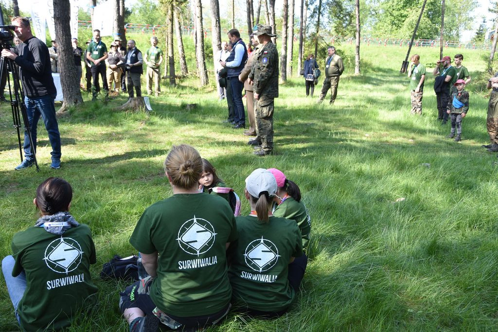Zlot surwiwalowców w Czarnym Dunajcu