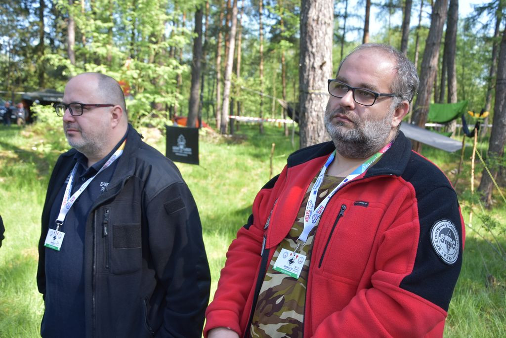 Zlot surwiwalowców w Czarnym Dunajcu