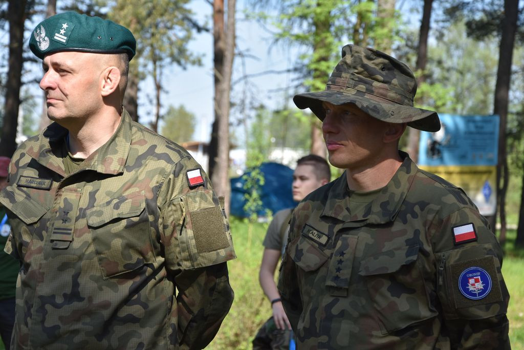 Zlot surwiwalowców w Czarnym Dunajcu