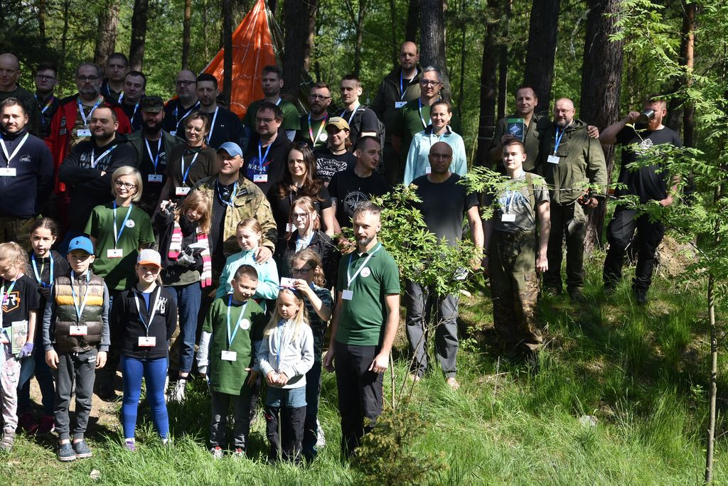 Zlot surwiwalowców w Czarnym Dunajcu