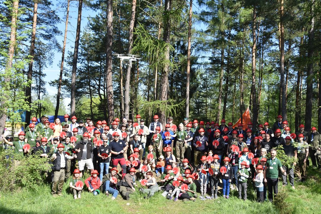 Zlot surwiwalowców w Czarnym Dunajcu