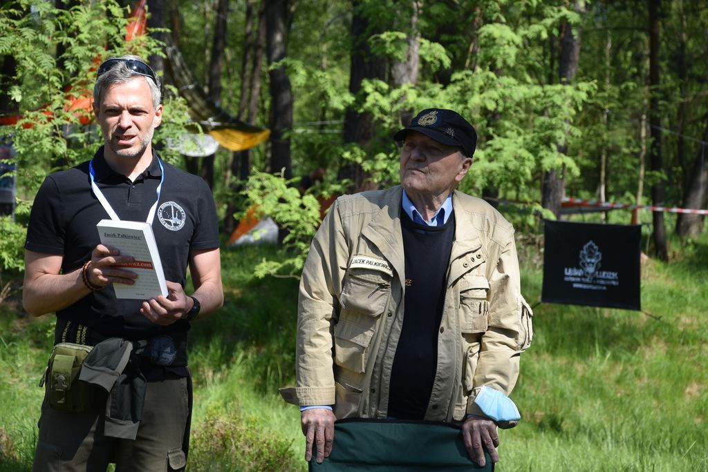 Zlot surwiwalowców w Czarnym Dunajcu