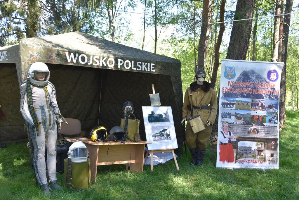 Zlot surwiwalowców w Czarnym Dunajcu