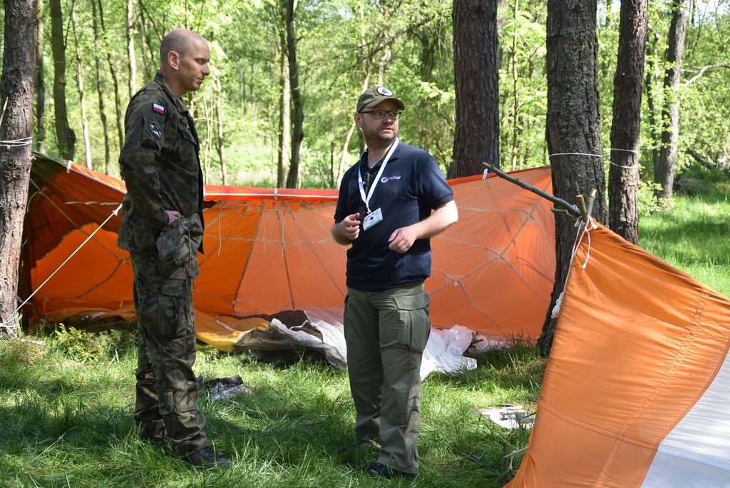 Zlot surwiwalowców w Czarnym Dunajcu