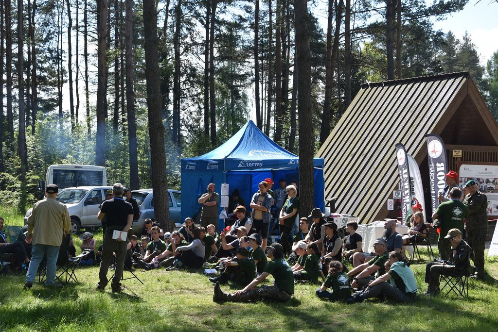 Zlot surwiwalowców w Czarnym Dunajcu