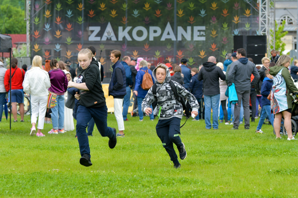 Zakopiański Dzień Dziecka z atrakcjami