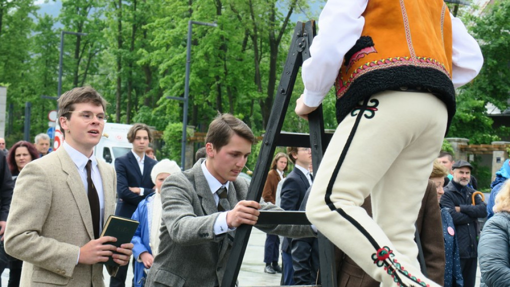 W Zakopanem zawołali: Górnego Śląska nie damy!