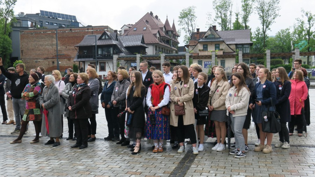 W Zakopanem zawołali: Górnego Śląska nie damy!