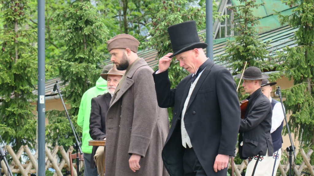 W Zakopanem zawołali: Górnego Śląska nie damy!