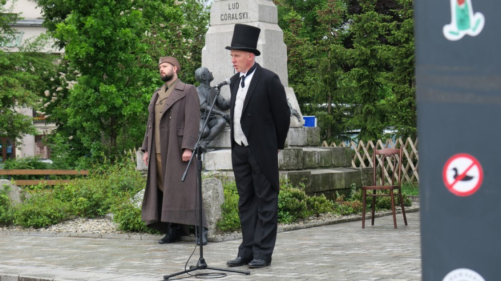 W Zakopanem zawołali: Górnego Śląska nie damy!