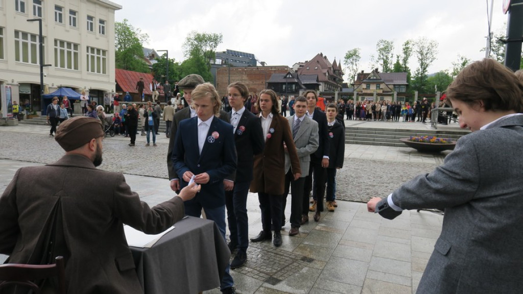 W Zakopanem zawołali: Górnego Śląska nie damy!