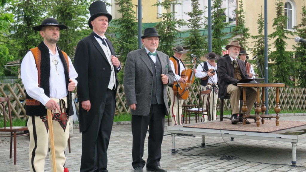 W Zakopanem zawołali: Górnego Śląska nie damy!