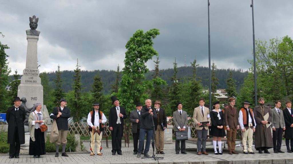 W Zakopanem zawołali: Górnego Śląska nie damy!
