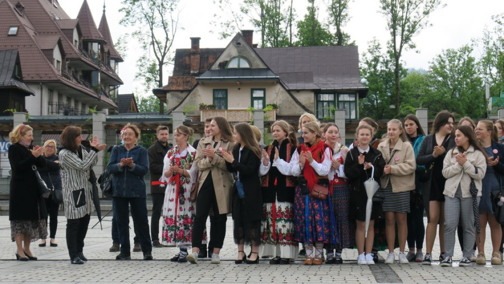 W Zakopanem zawołali: Górnego Śląska nie damy!