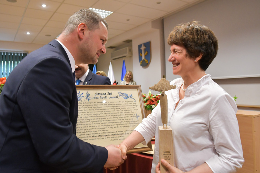 Nagrody burmistrza i wyróżnienia dla sportowców