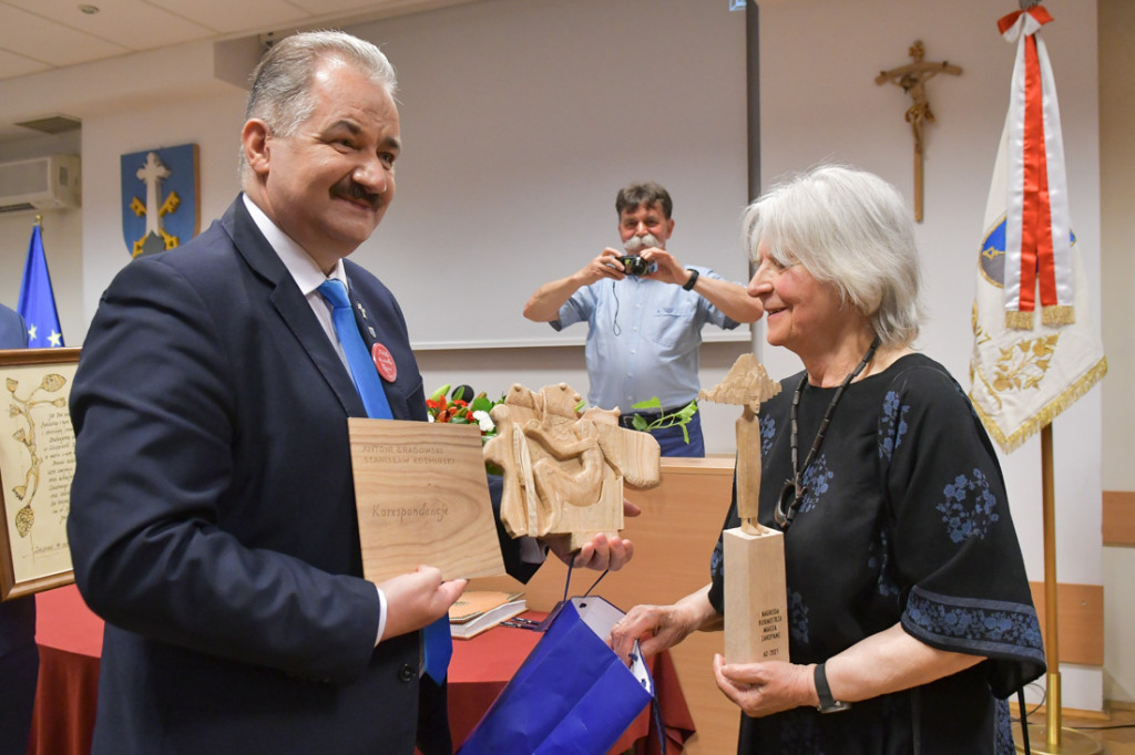 Nagrody burmistrza i wyróżnienia dla sportowców