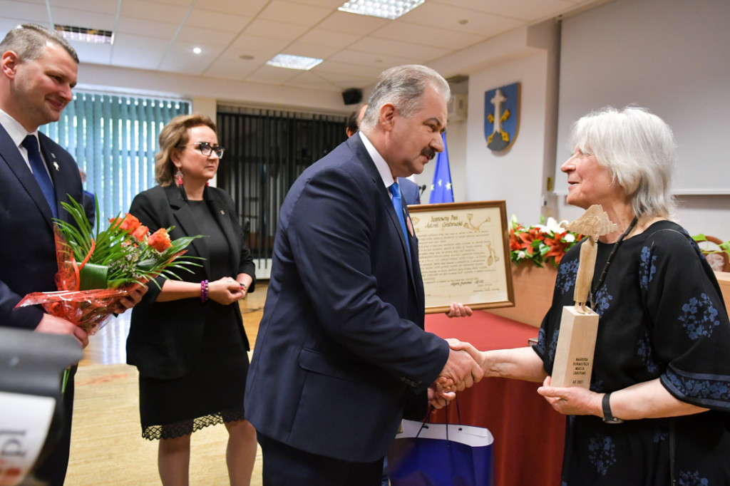 Nagrody burmistrza i wyróżnienia dla sportowców