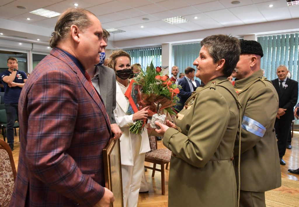 Nagrody burmistrza i wyróżnienia dla sportowców