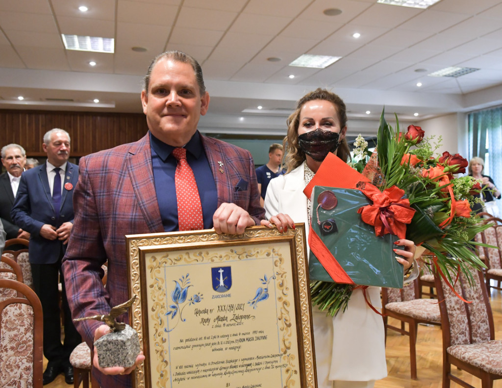 Nagrody burmistrza i wyróżnienia dla sportowców