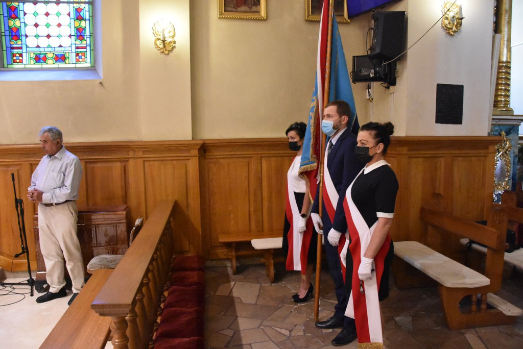 Królewskie Wolne Miasto Nowy Targ i jego sztandar