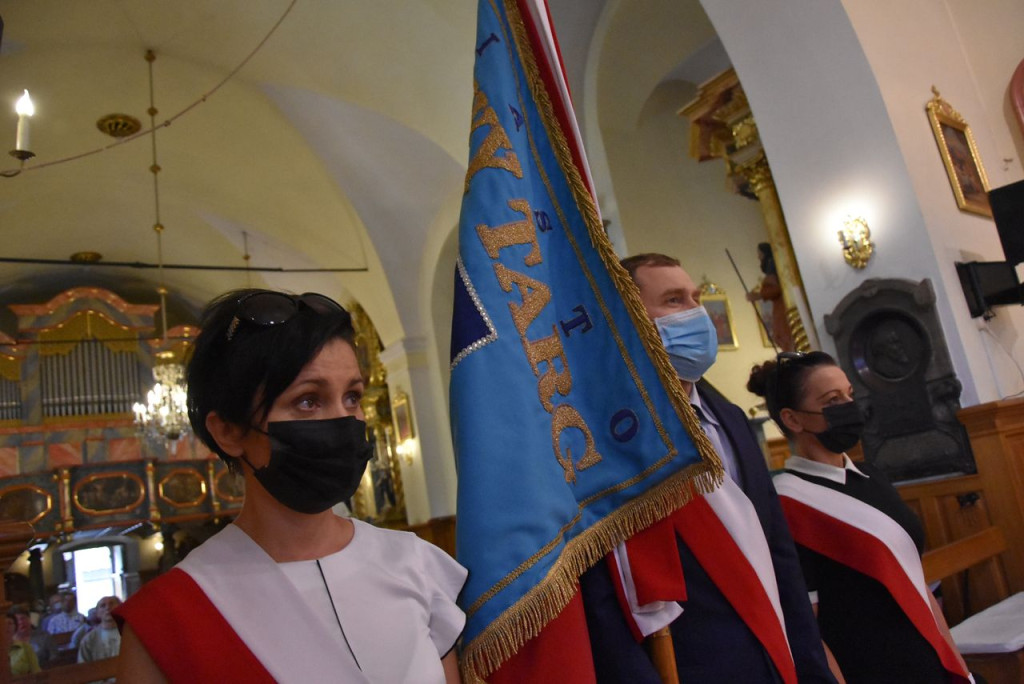 Królewskie Wolne Miasto Nowy Targ i jego sztandar