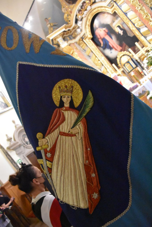 Królewskie Wolne Miasto Nowy Targ i jego sztandar