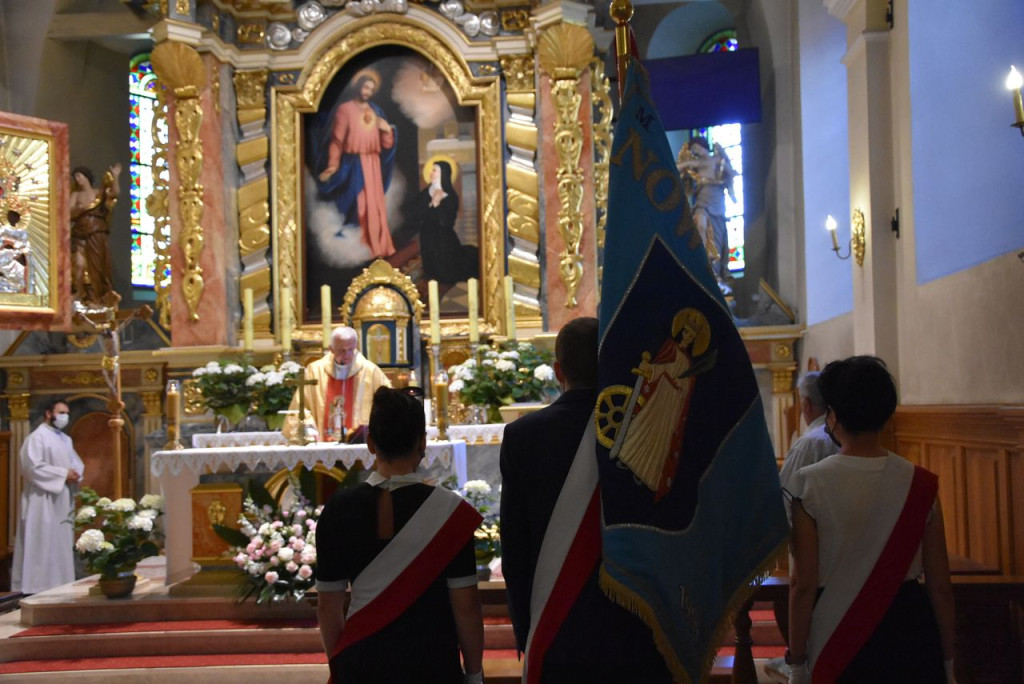 Królewskie Wolne Miasto Nowy Targ i jego sztandar