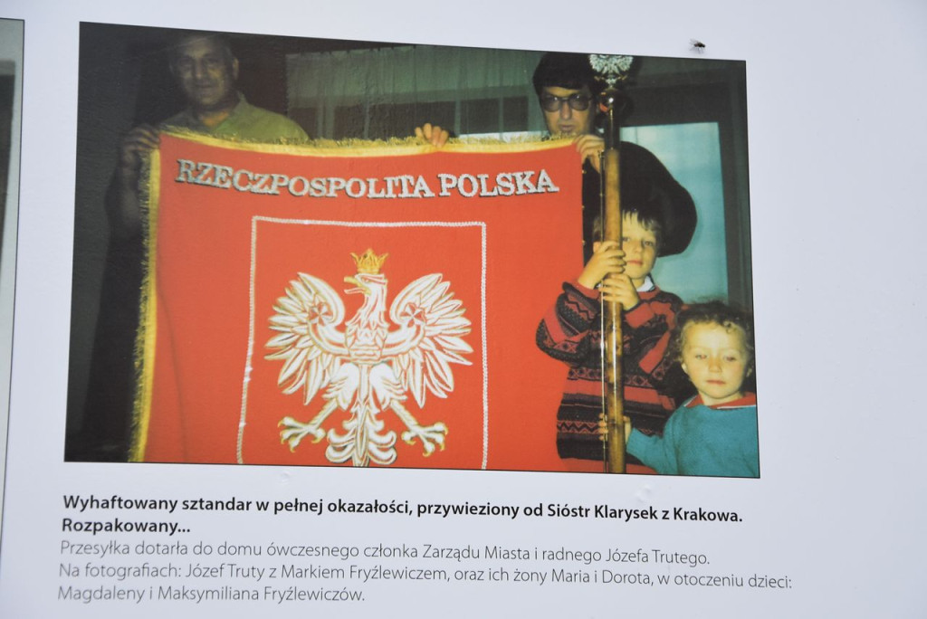Królewskie Wolne Miasto Nowy Targ i jego sztandar