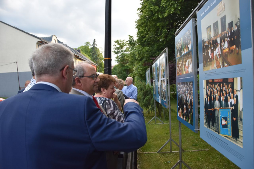 Królewskie Wolne Miasto Nowy Targ i jego sztandar