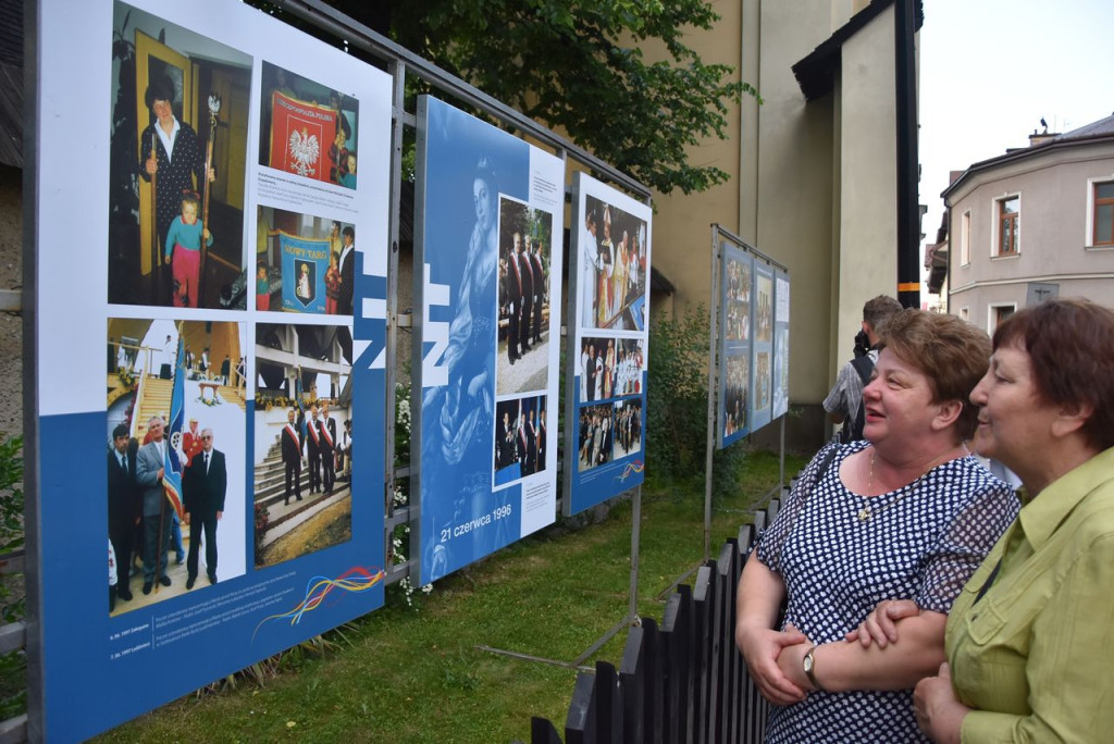 Królewskie Wolne Miasto Nowy Targ i jego sztandar