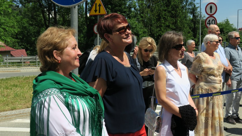 Ziemia spod Góry Świętej Anny w obelisku Powstańców Śląskich