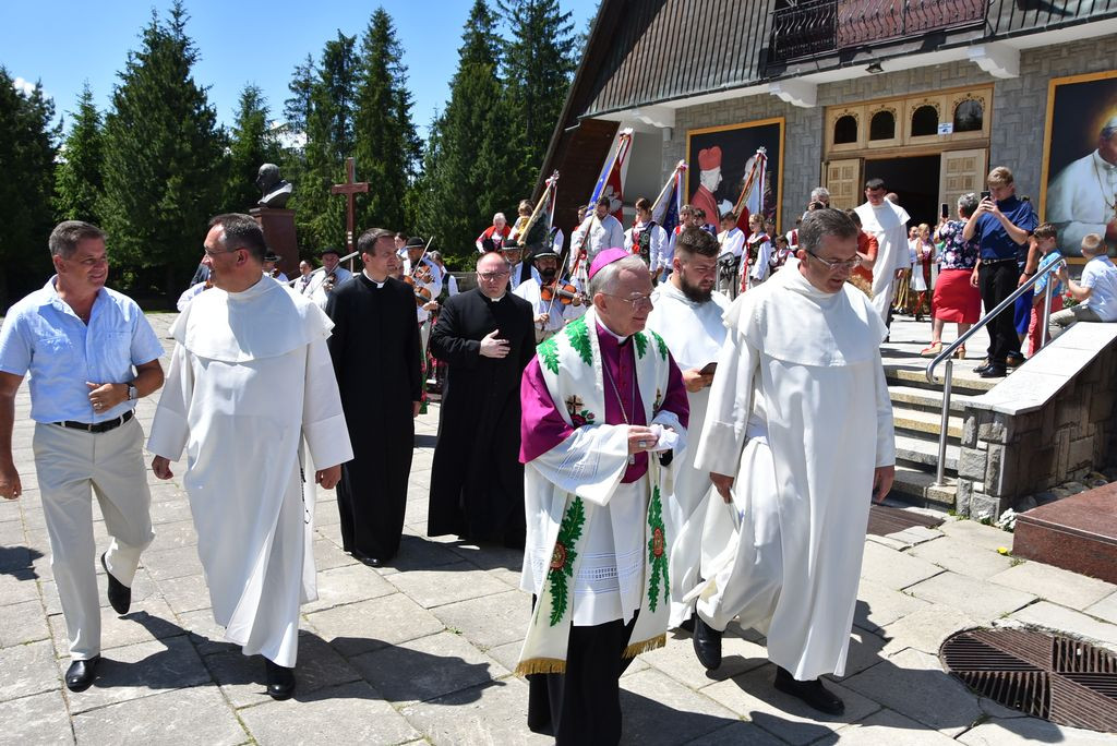 Bachledówka. Powstaje Dom Pamięci kard. Wyszyńskiego