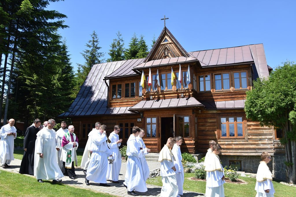 Bachledówka. Powstaje Dom Pamięci kard. Wyszyńskiego