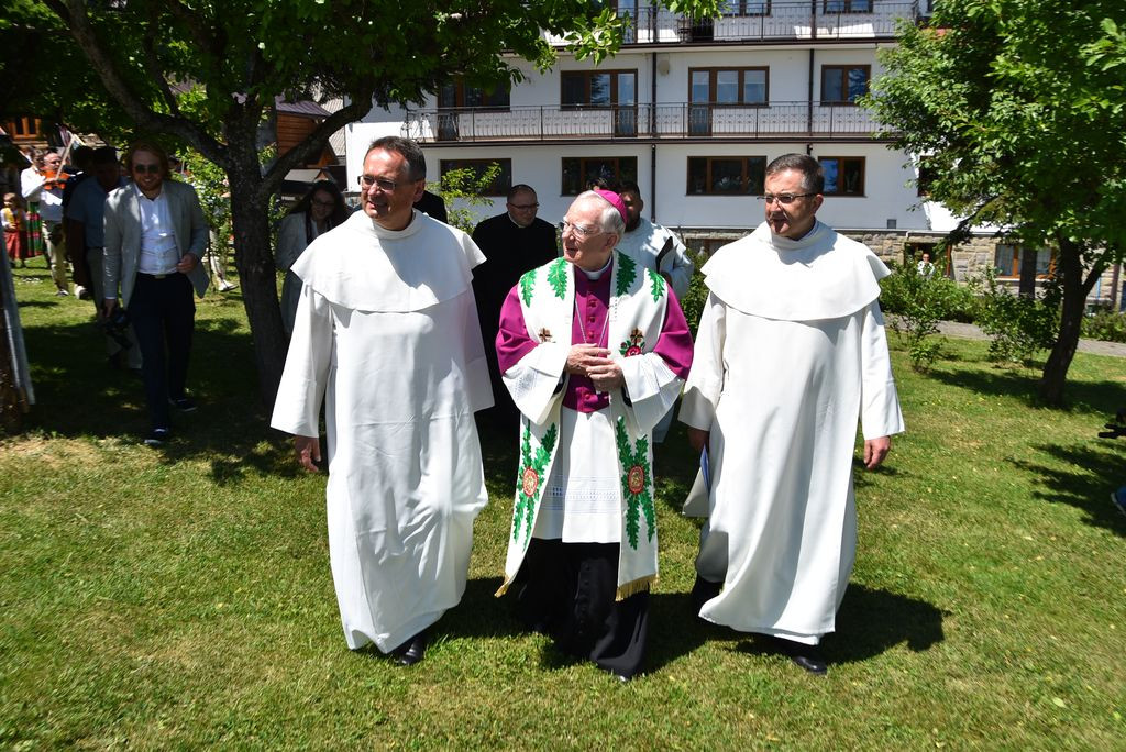 Bachledówka. Powstaje Dom Pamięci kard. Wyszyńskiego
