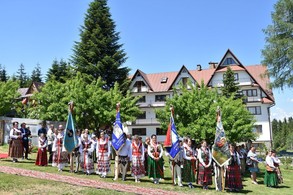 Bachledówka. Powstaje Dom Pamięci kard. Wyszyńskiego