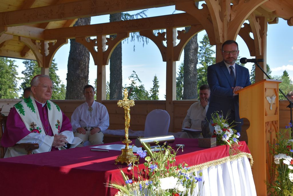 Bachledówka. Powstaje Dom Pamięci kard. Wyszyńskiego