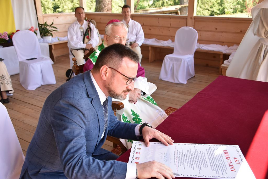 Bachledówka. Powstaje Dom Pamięci kard. Wyszyńskiego